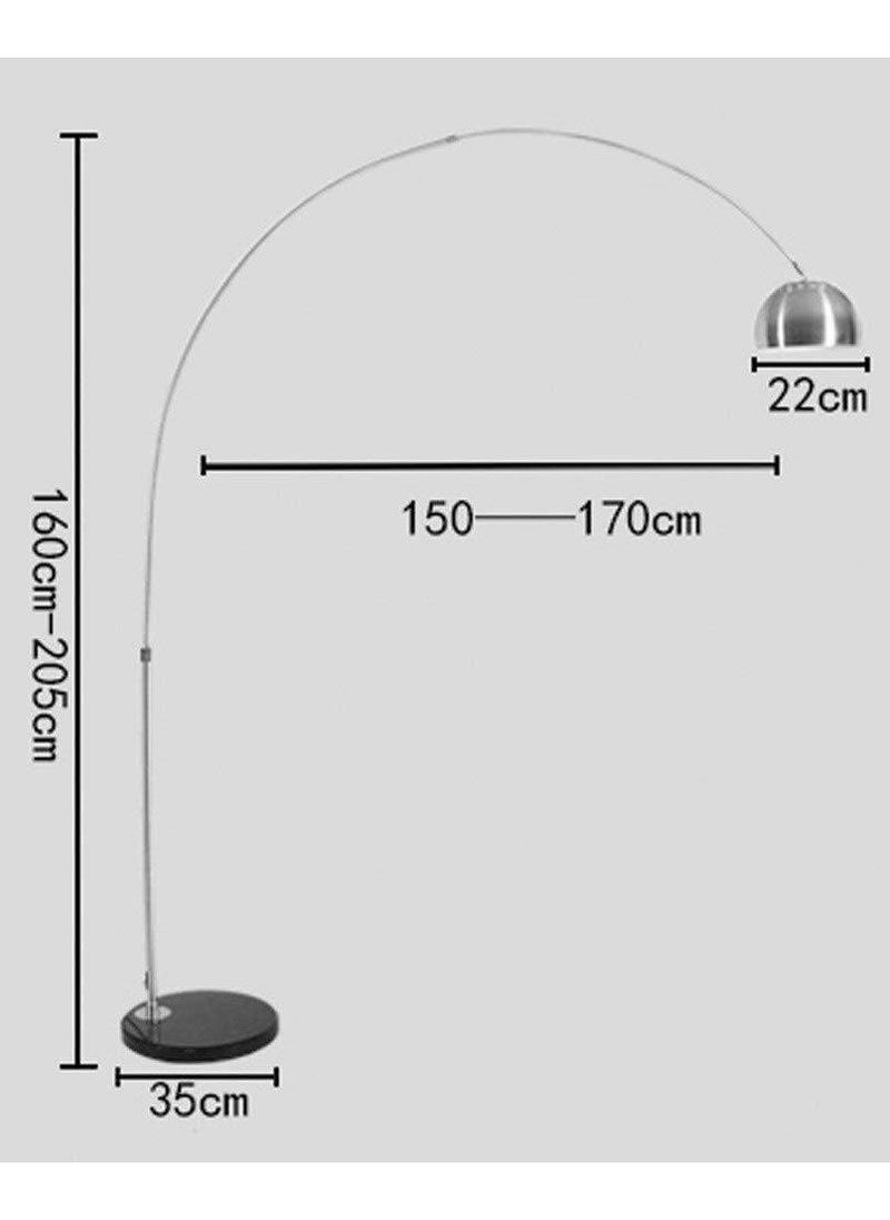 Modern Metal Arc Lamp With Marble Base - pzsku/ZB40AF37B1D08C757E02EZ/45/_/1721893579/7a712b1a-66a2-47b5-8d67-8e3c9dbf37b1