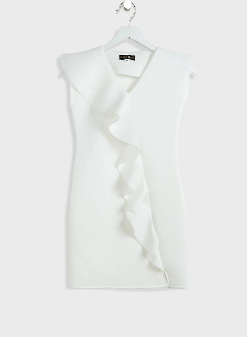 Little Golden Apple Little Frill Dress