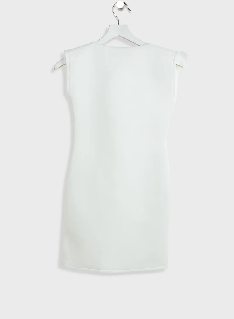 Little Golden Apple Little Frill Dress