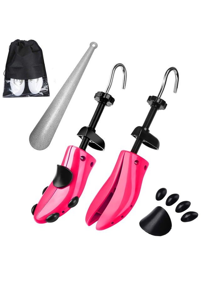 eachway Shoe Stretcher Shoe Trees,Adjustable Length & Width for Men and Women(For Women's 5.5-10 - Image 1