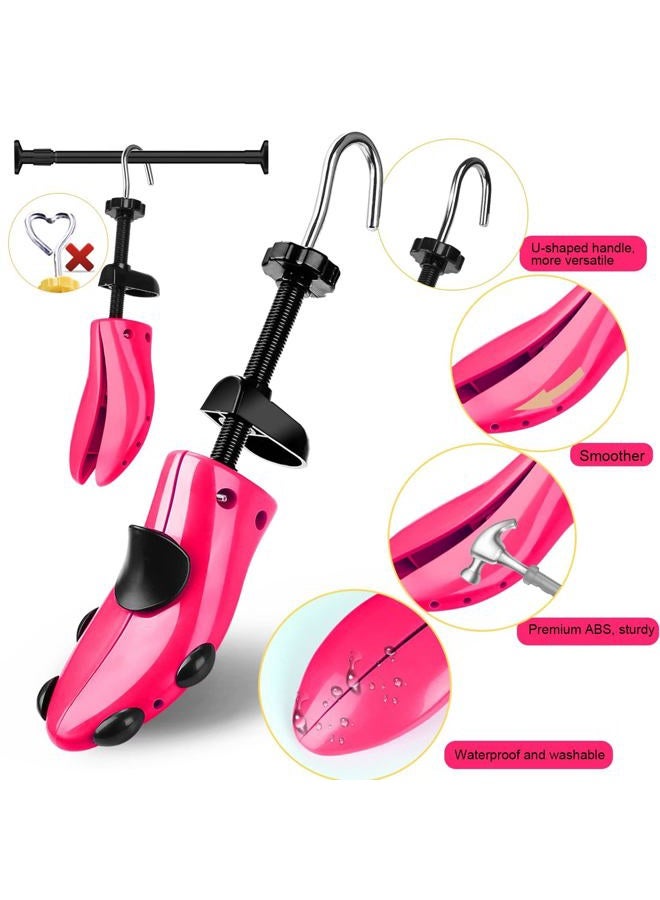 eachway Shoe Stretcher Shoe Trees,Adjustable Length & Width for Men and Women(For Women's 5.5-10 - Image 2