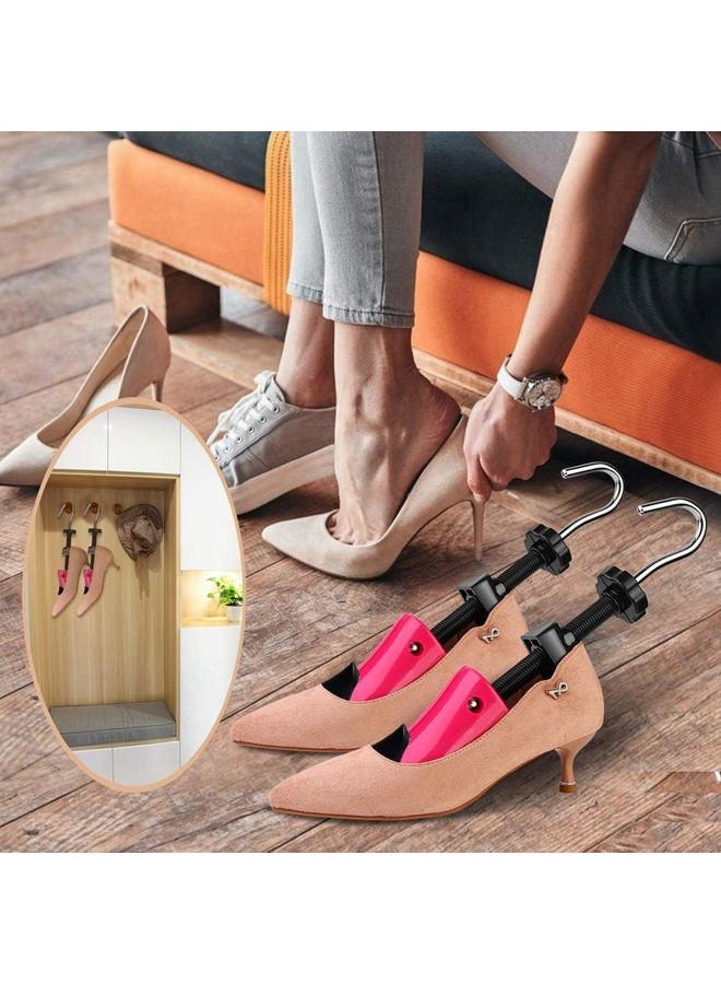 eachway Shoe Stretcher Shoe Trees,Adjustable Length & Width for Men and Women(For Women's 5.5-10 - Image 5