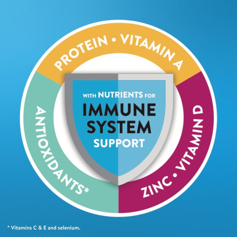 Ensure Original Vanilla Nutrition Shake with Fiber| Meal Replacement Shake | Ready To Drink | 9g Protein, 27 Vitamins and Minerals | 8 fl oz - 24 Pack - Image 4