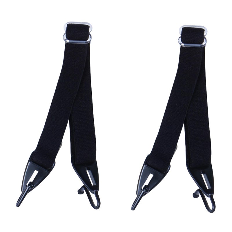 AEC FlexHook Adjustable Glasses Strap – Elastic Eyewear Retainer with Hook for Spectacle Frames | Kids Glasses Holder Band for Neck & Head Use - Image 2