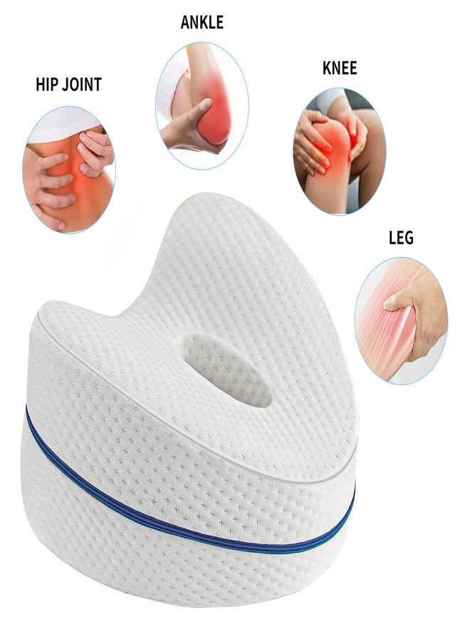 Vertdens Leg Pillow, Knee Pillow for Side Sleepers, Leg Pillows for Sleeping, Knee Cushion for Sleeping,Suitable for Relieving Leg, Back, Knee Pain - Image 2