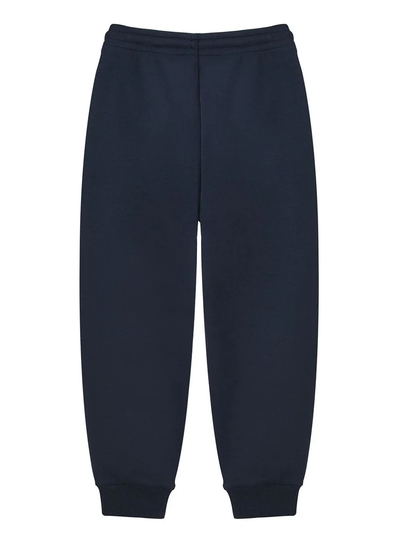 GIORDANO Kids Mid-Rise Regular Taper Interlock Jogger Pants – Soft Elastic Waist Fit