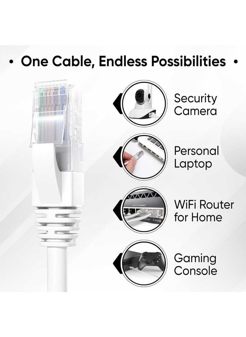 Cat 6 Ethernet Cable 5m High Speed Ethernet Network Cable