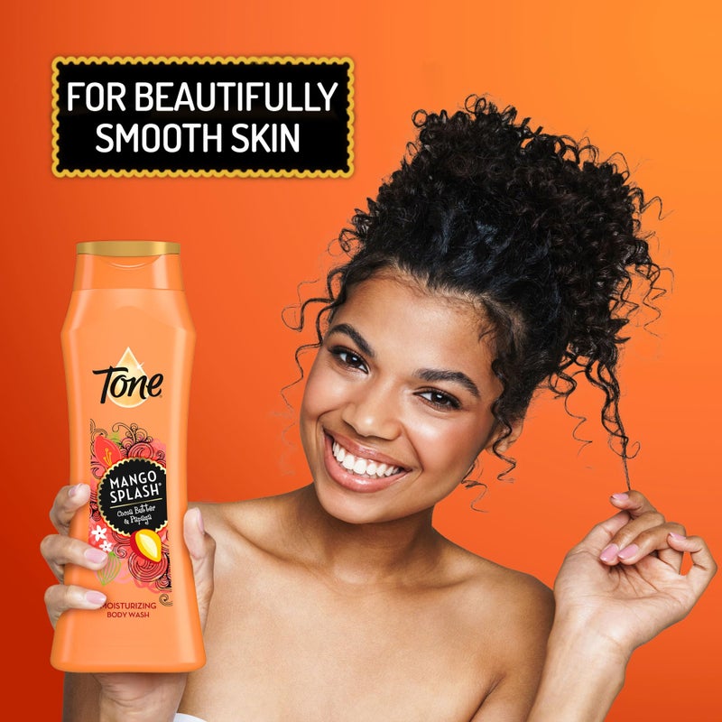 Tone Body Wash, Mango Splash, 16 Ounce (Pack of 6) - Image 4
