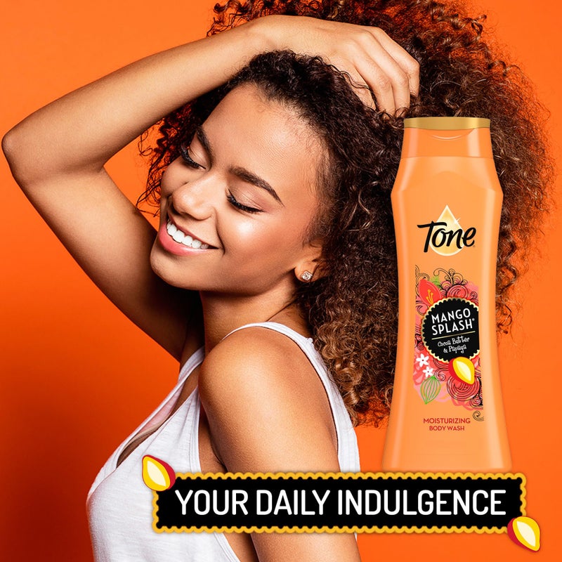 Tone Body Wash, Mango Splash, 16 Ounce (Pack of 6) - Image 5