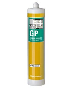 WACKER Silicone Sealant General Purpose GP  Beige 280ml  Wacker Germany  - Image 2