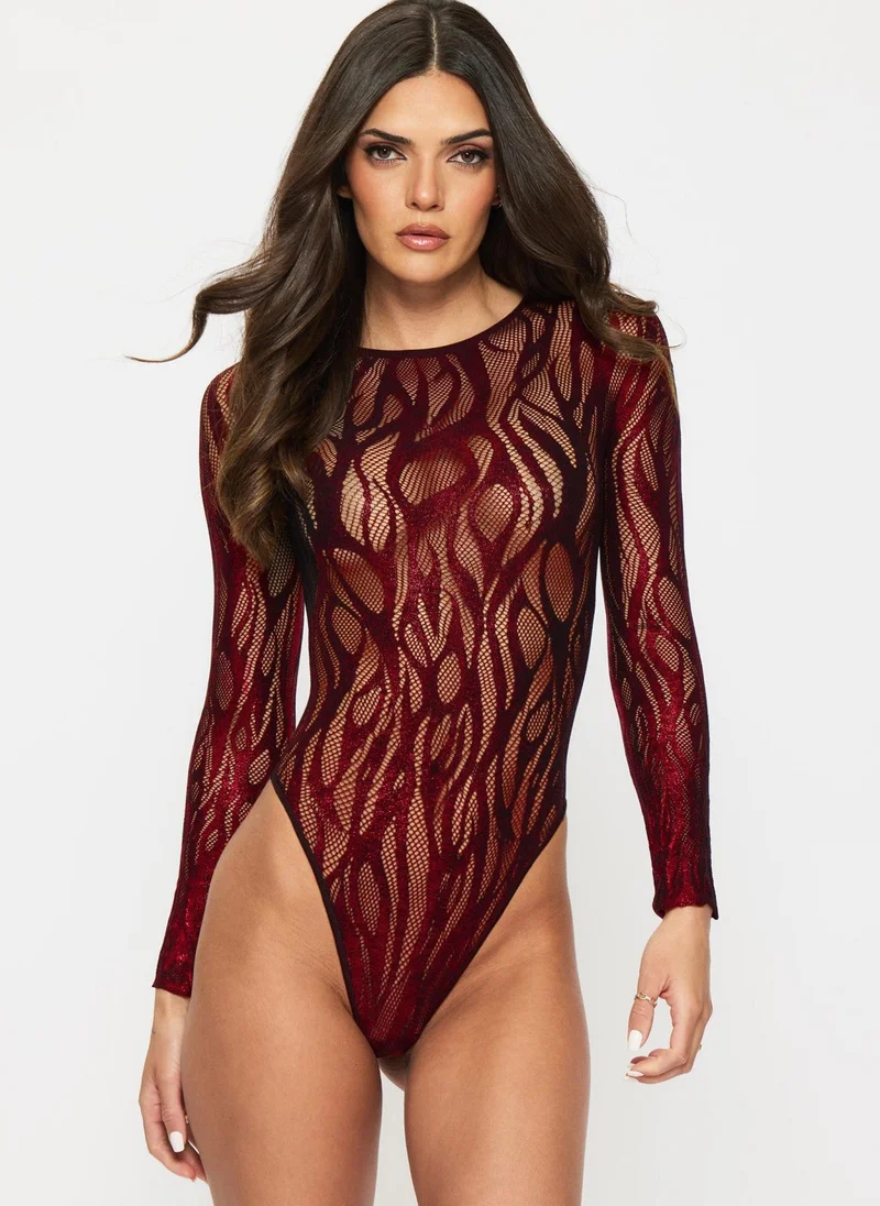 آن سمرز روح ملتهبة للجسم أسودأحمر