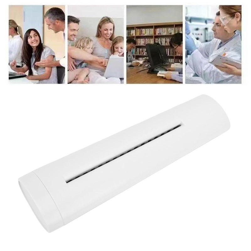 Portable Mini Hand Shredder Manual Document Shredder Small Paper Shredder For A4 A6 Sheets Space Saving Design No Electricity Needed - Image 3