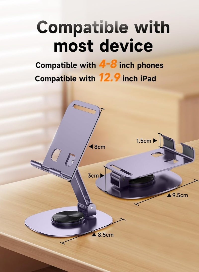 Deal Necomi Phone Stand, Foldable Phone Holder For Desk iPhone/iPad Stand For Office - Image 4