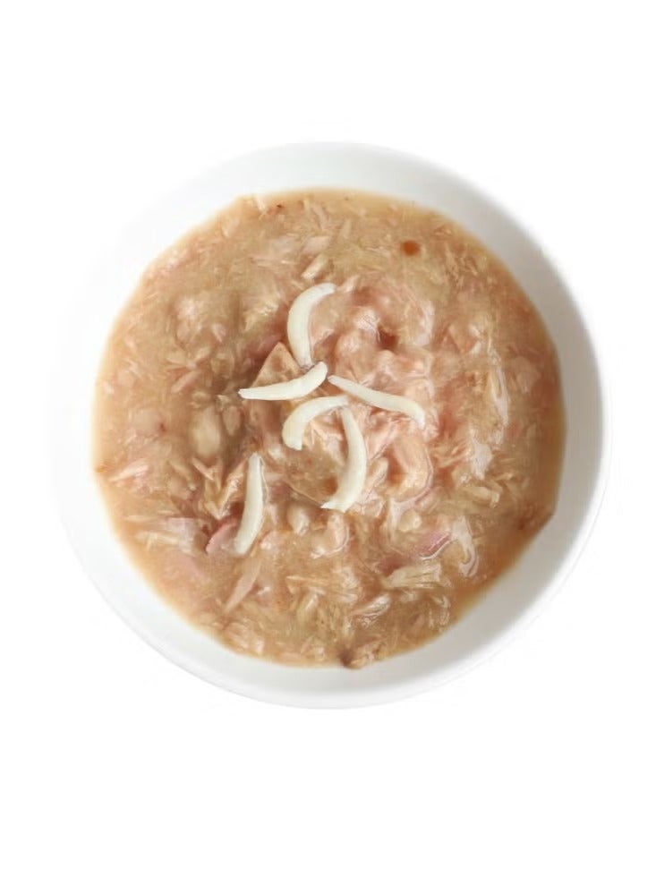 كيت كات طعام قطط رطب بنكهة تونة لحم أبيض و صغار السمك مع حليب الماعز 6 عبوات بوزن 70 جرام - Image 3