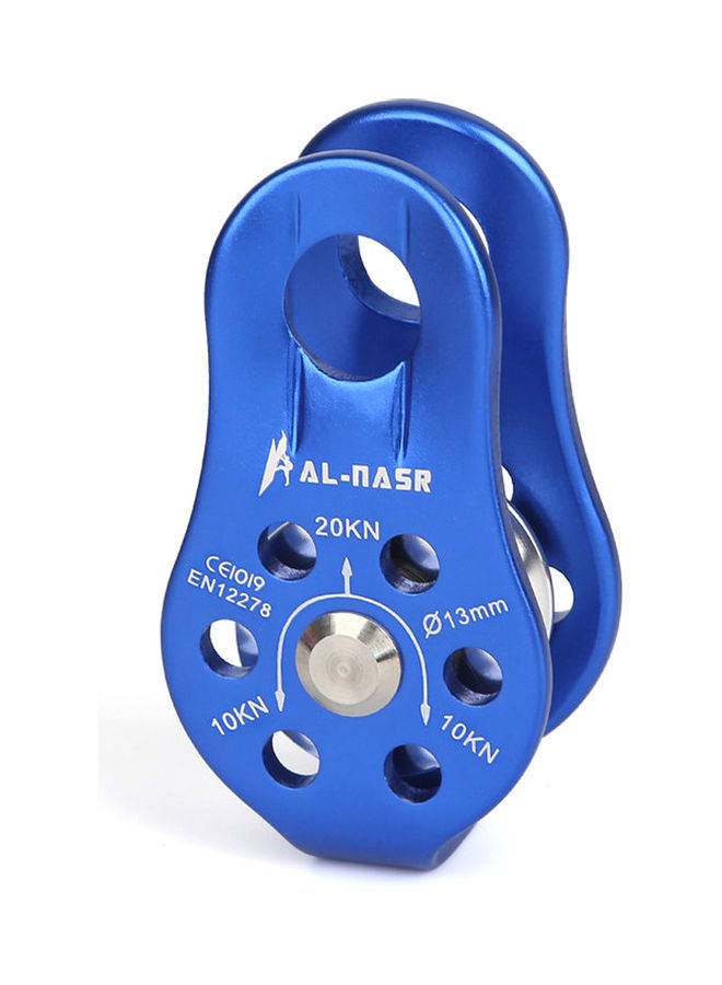 NIBEMINENT Rock Climbing Fixed Side Pulley 15 x 5 5cm  - Image 1