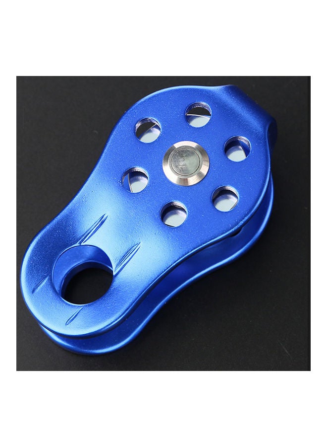 NIBEMINENT Rock Climbing Fixed Side Pulley 15 x 5 5cm  - Image 2