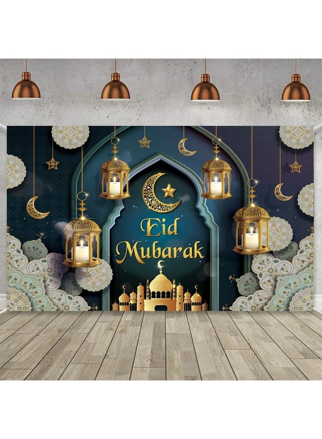 FETT Eid Mubarak Party Banner Decorations - Image 4