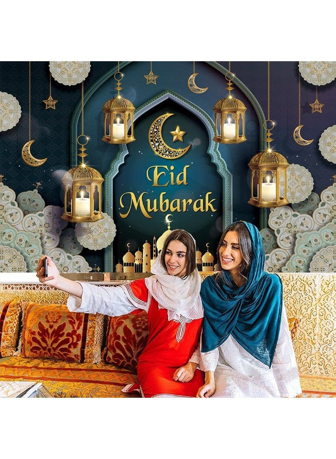 FETT Eid Mubarak Party Banner Decorations - Image 3