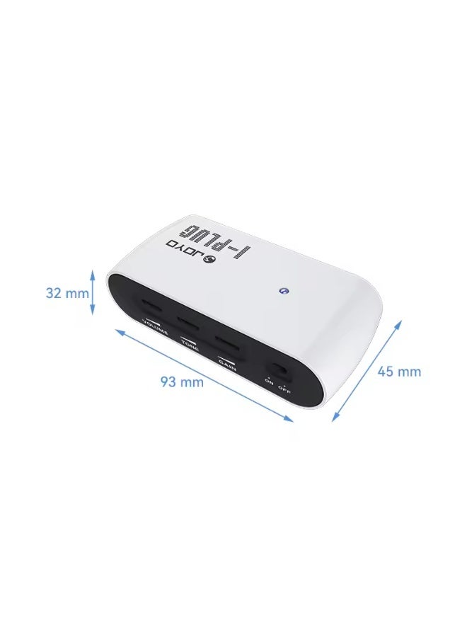 جويو مضخم صوت جيتار كهربائي JOYO I-Plug صغير الحجم محمول مزود بخاصية Overdrive مدمجة للتحكم في مستوى الصوت ونغمة الصوت، متوافق مع أجهزة iPhone وAndroid وWindows - Image 2