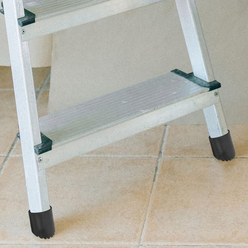 Retractable Ladder Rubber Feet Non Slip Foot Covers 76mm Protector Anti Skid Pads - Image 5