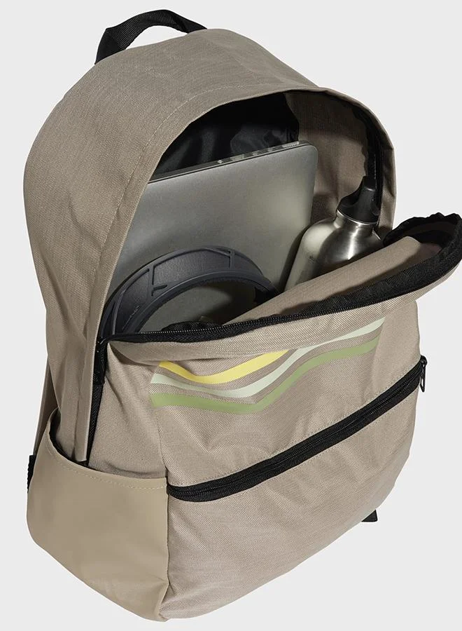 Adidas Classic Horizontal 3-Stripes Backpack