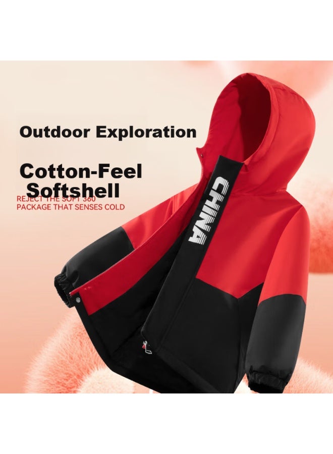 Pepco Kids Winter  New Boys Outdoor Sports Jacket Fashionable Girls Windproof Warm Cotton Padded Coat - Image 1