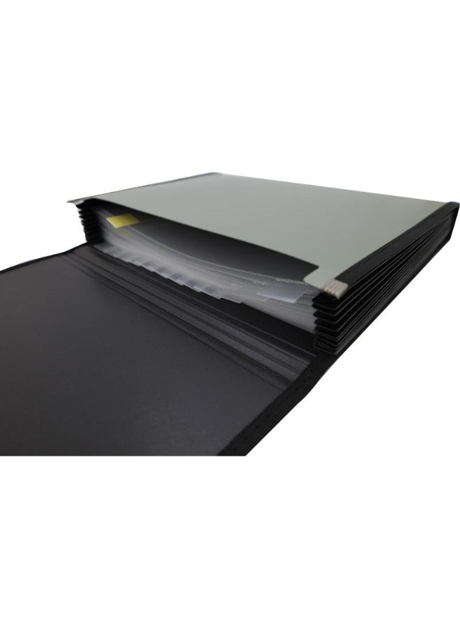 Data Bank Expanding File with Division A413 Pockets Assorted Color and Design May Vary - Image 4