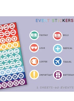 Generic A6 Budget Binder Planner with Clear Pockets and Expense Sheets for Travel and Savings  - Image 3