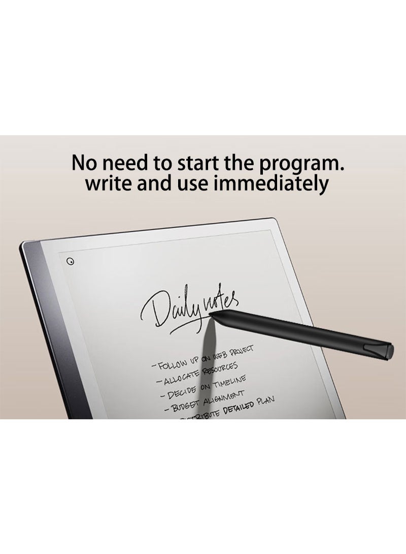 Magnetic stylus with eraser, Marker Plus replacement, palm rejection, tilt support - Image 2