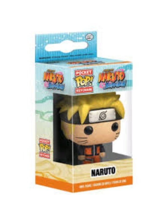 Funko Pop! Keychain: Naruto Novelty Key ring - Image 1