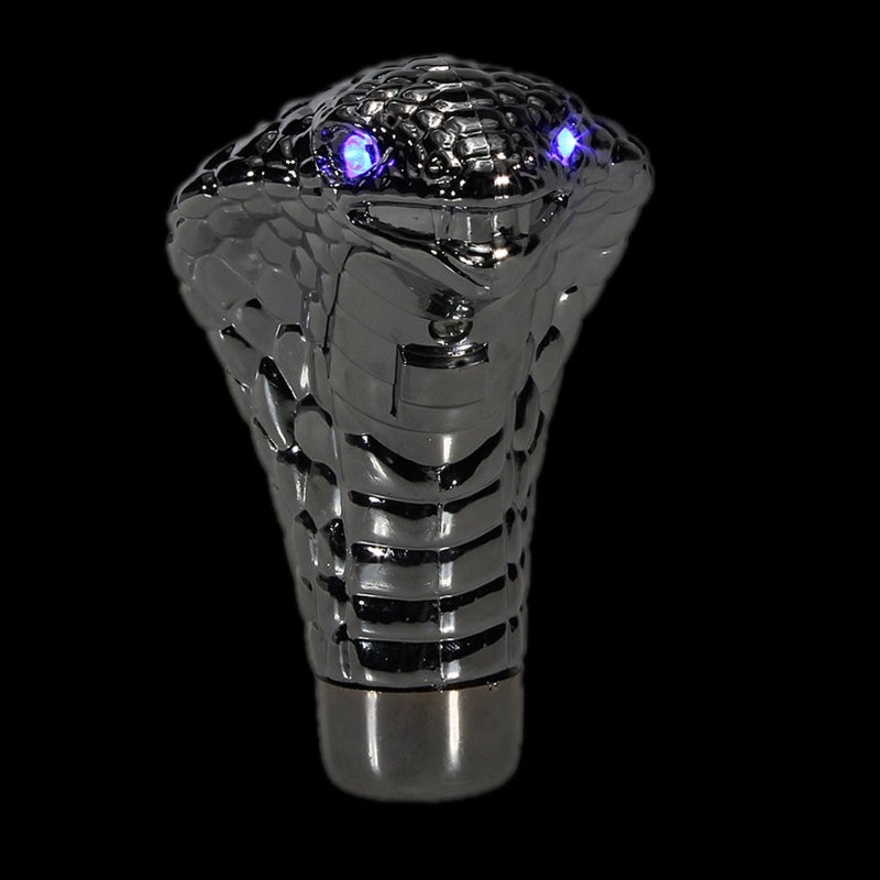 Car Gear Knob: Blue LED, ABS Material, Snake Shape - Ergonomic Comfort, Chic Appearance for Car Interior - Image 4