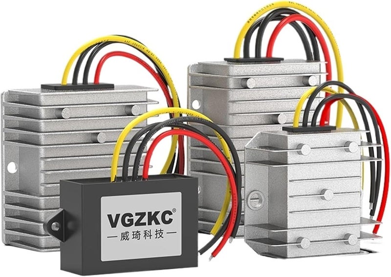 48V60V to 13.8V Power Supply Step-Down Module 30-72V to 13.8V Automotive Regulated Power Supply Converter(48V60V to 13.8V 10A-01) - Image 2