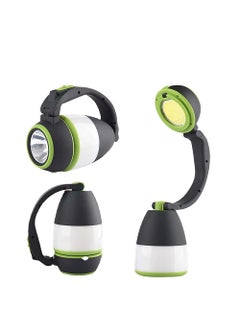JENY JENY 3 in 1 Camping Lamp Portable Lantern Night Light Table Desk Light Tent Lamp Multifunction Handheld Flashlight Lightweight Torch for Outdoor Camping Travelling Hiking Torch  - Image 1