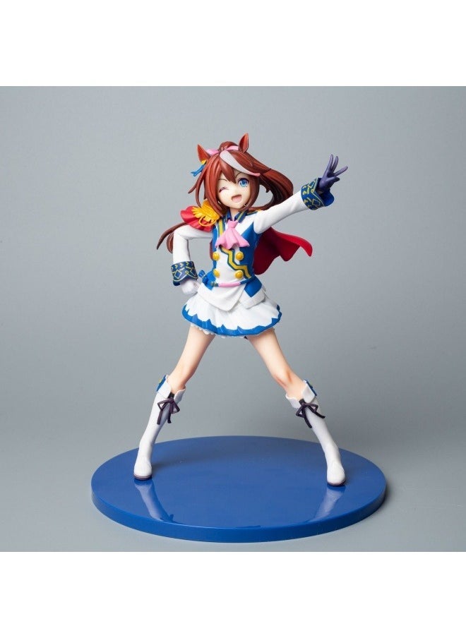 general Pretty Derby desktop decoration Tokai Teio character Model collection Decoration Toys Gifts for family and friends - Image 1