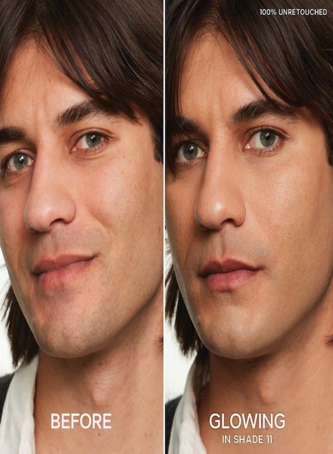 Saie   Slip Tint Total Radiant Concealer with Niacinamide ,  11 - medium with golden undertones 5ml - Brightening & Hydrating Finish - Image 3