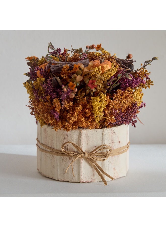 Home Box Caven Harvest Arrangement in Round Planter 18 x 18 x 20 cm - Image 2