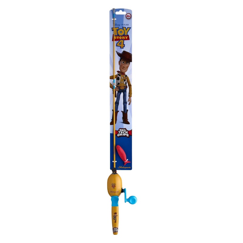Shakespeare Disney Toy Story Children's Fishing Beginner Kit - Image 1