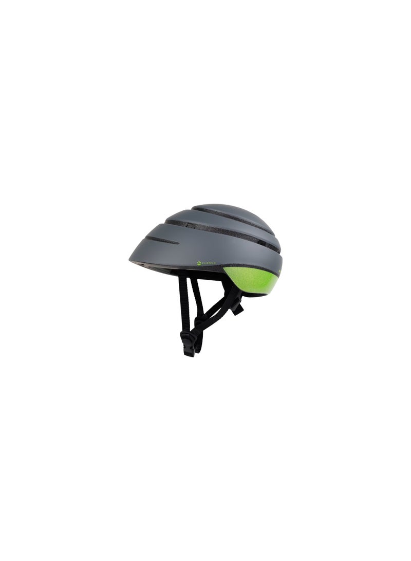Acer Foldable Safety Helmet  Compact Collapsible Design With Reflective Back Band, Lightweight Protective Headgear For Cycling, Skateboarding & Outdoor Sports, Large Size - Image 3