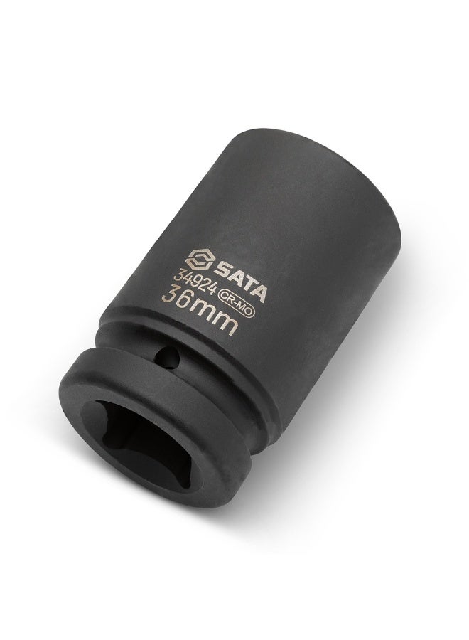 SATA GL34938 1" Drive 6 Point Deep Impact Socket 50mm - Image 2