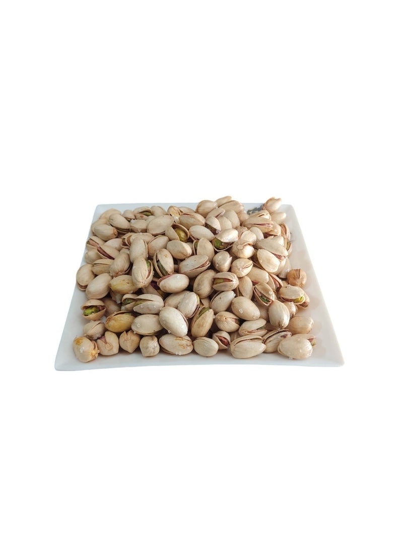 Premium Roasted & Salted Pistachios - 500g - Extra Crunchy & Fresh - Image 1