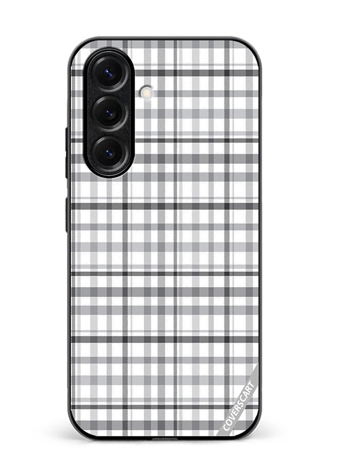 Protective Case Cover For Samsung Galaxy A56 Checks Design Multicolour