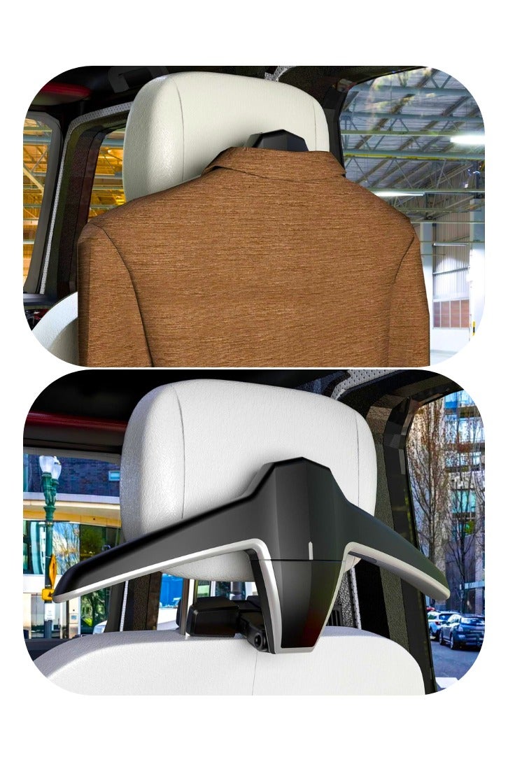 Chase Up Car Coat Hanger Headrest Back Seat Coat Hanger Multifunctional Car Hanger For Coat Suit Jacket - Image 2