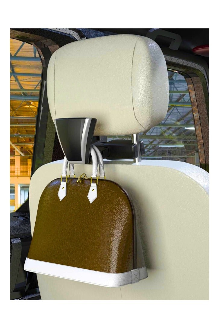 Chase Up Car Coat Hanger Headrest Back Seat Coat Hanger Multifunctional Car Hanger For Coat Suit Jacket - Image 3