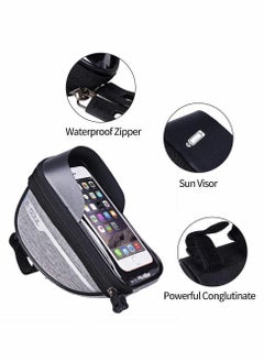 Y&D Bike Cell Phone Front Rack Bag for Phones Under 6.5"  - Image 3