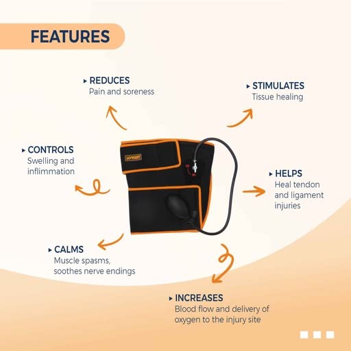 Sorgen Ice Cold Compression Calf Wrap for Calf Cramps | Sports Injury | Torn Calf Muscle | Calf Soreness | Injury Recovery - Image 2