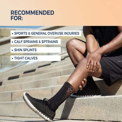 Sorgen Ice Cold Compression Calf Wrap for Calf Cramps | Sports Injury | Torn Calf Muscle | Calf Soreness | Injury Recovery - Image 4