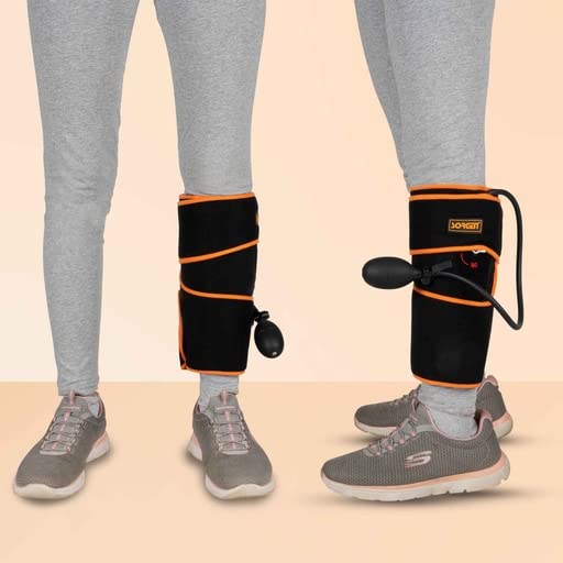 Sorgen Ice Cold Compression Calf Wrap for Calf Cramps | Sports Injury | Torn Calf Muscle | Calf Soreness | Injury Recovery - Image 3