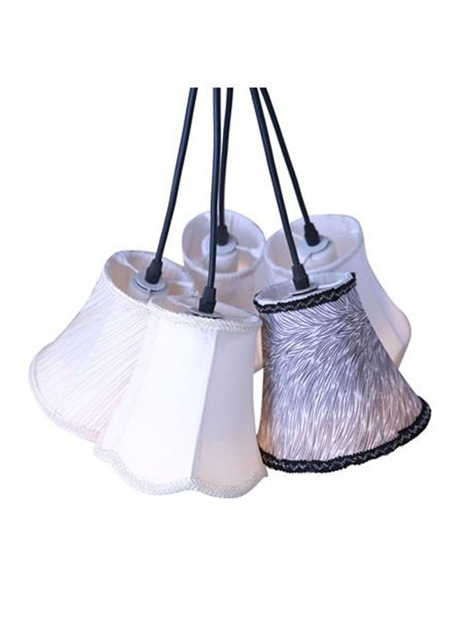 Al-Ameer Blooming Roses Chandelier (5 Lamps) 