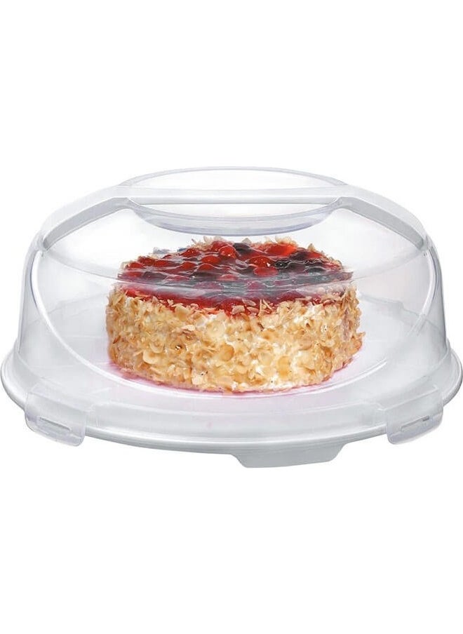SAN Covered Cake & Pastry Jar 7 Liters 