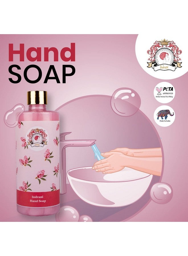 Indrani Cosmetics Indrani Hand Soap 500 Ml - Image 3